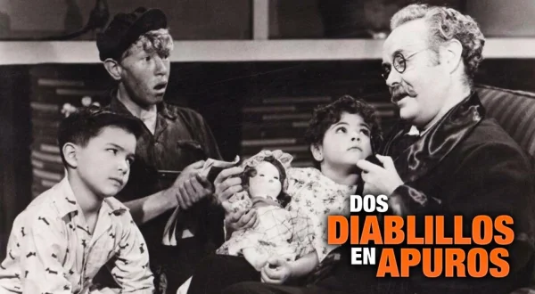 Dos diablillos en apuros