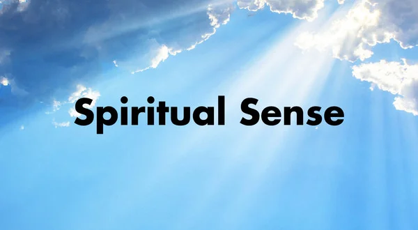 Spiritual Sense