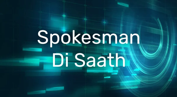 Spokesman Di Saath