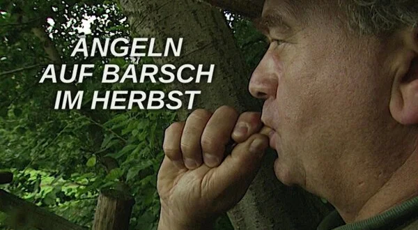 Angeln auf Barsch im Herbst