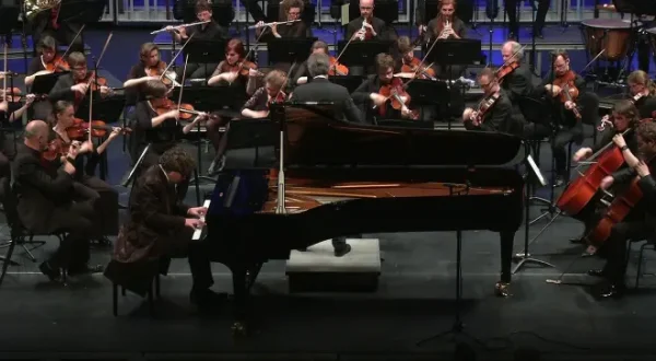 Grieg's Piano Concerto & Beethoven Symphony No. 7