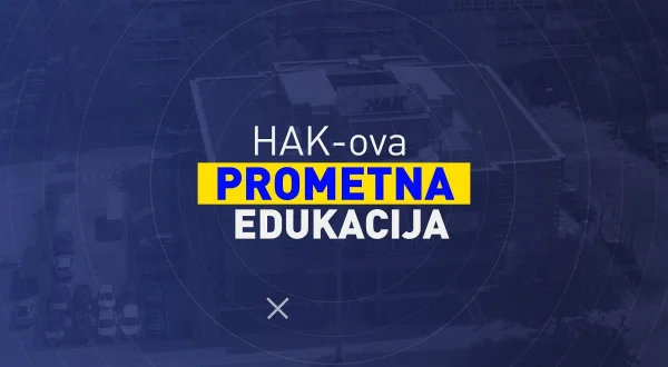 HAK - Prometna edukacija