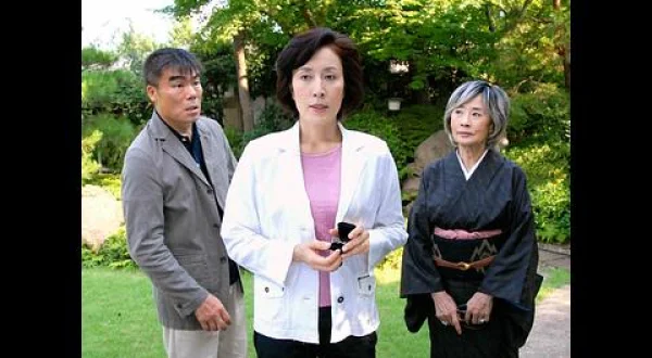 街占師 北白川晶子の事件占い ～わけあり女の殺人事件～ 出演：高畑淳子
