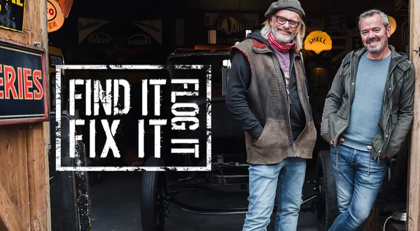 Find It, Fix It, Flog It