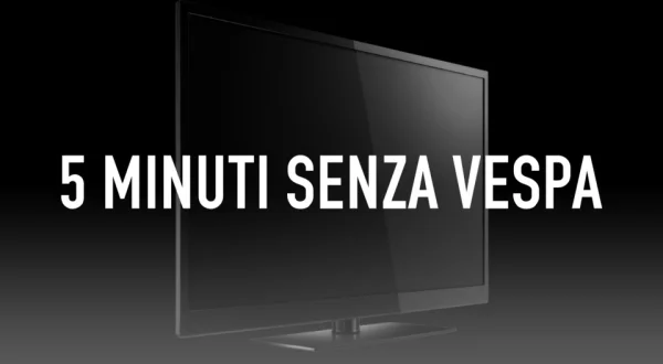 5 minuti senza Vespa
