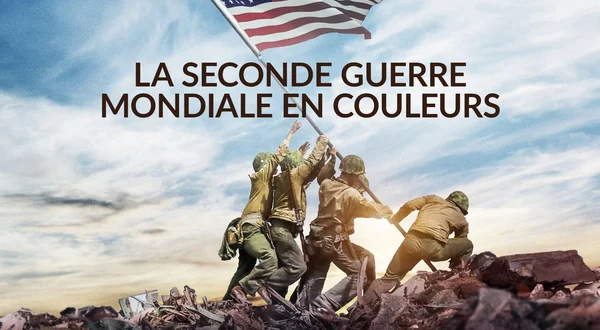 La seconde guerre mondiale en couleurs