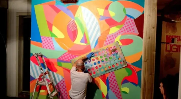Nous sommes des artistes, pas des vandales