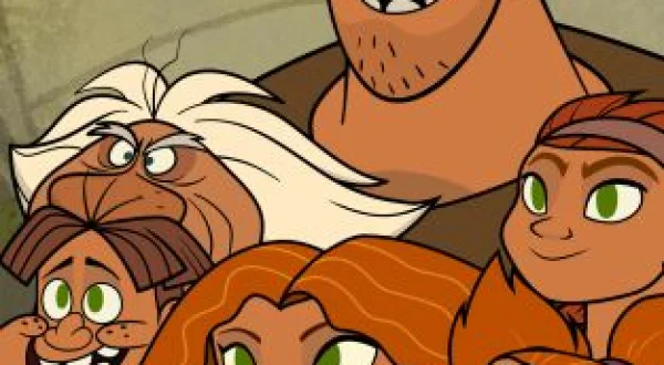 El amanecer de los Croods