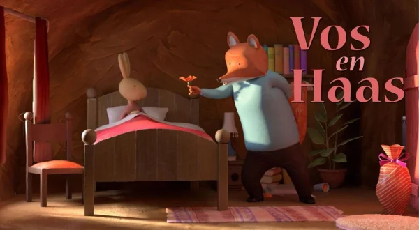 Vos en Haas