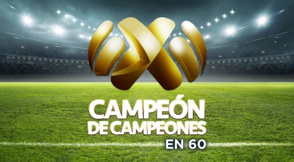 Campeón de Campeones en 60