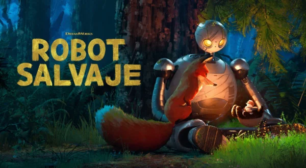 Robot salvaje