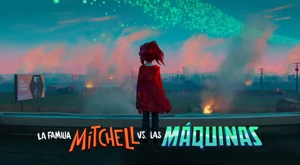 La familia Mitchell vs. las máquinas
