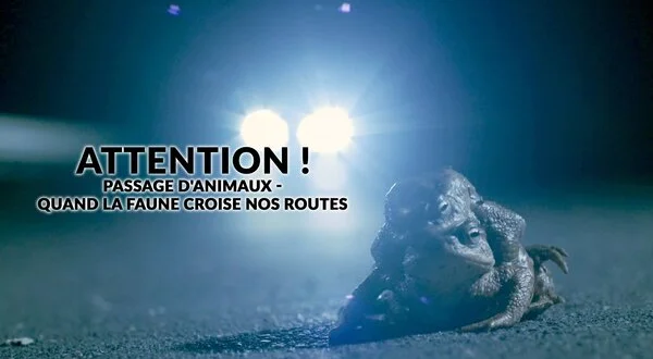 Attention ! Passage d'animaux - Quand la faune croise nos routes