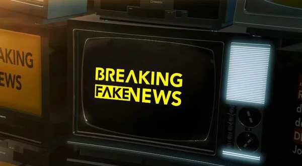 Breaking fake news
