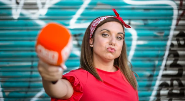 La chica de las series