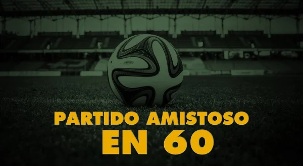 Partido amistoso en 60