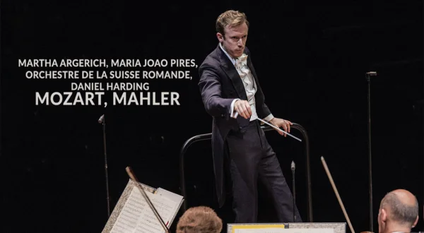 Martha Argerich, Maria Joao Pires, Orchestre de la Suisse Romande, Daniel Harding: Mozart, Mahler