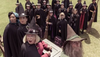 Eine lausige Hexe