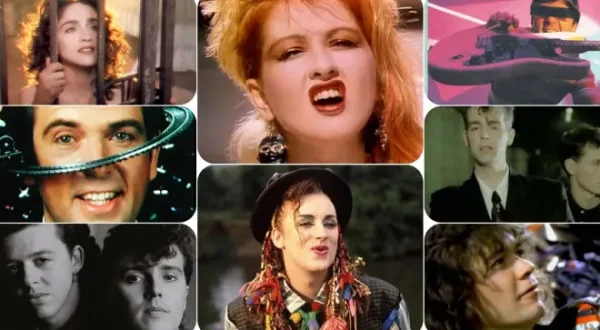Only the Biggest 80s Anthems!