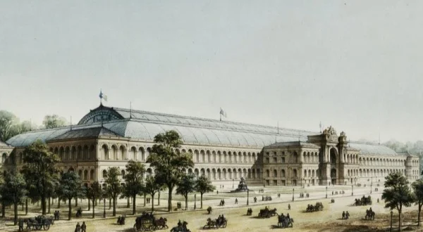 Stavba Parížskej Opery