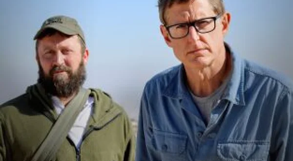 Louis Theroux: colonos en Cisjordania