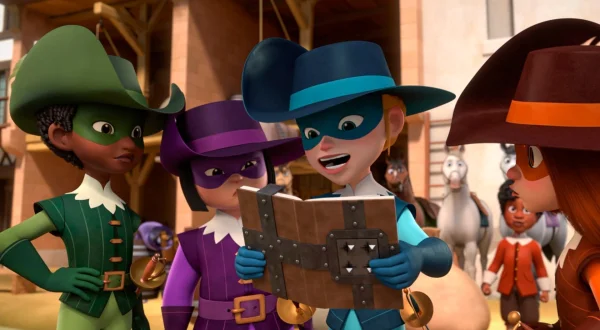 De tre musketerer
