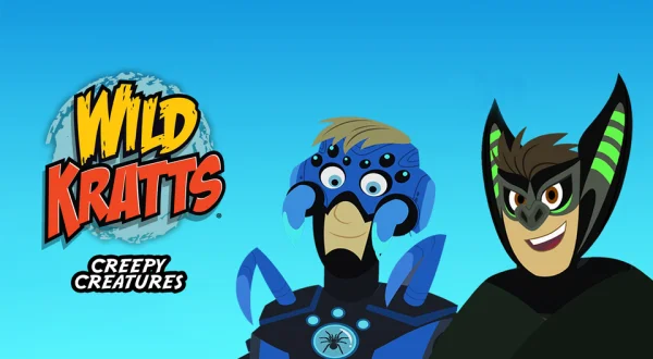Wild Kratts: Creepy Creatures