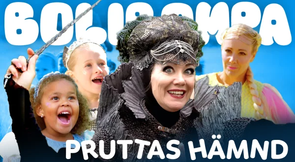 Bolibompa: Prinsessorna och Pruttas hämnd