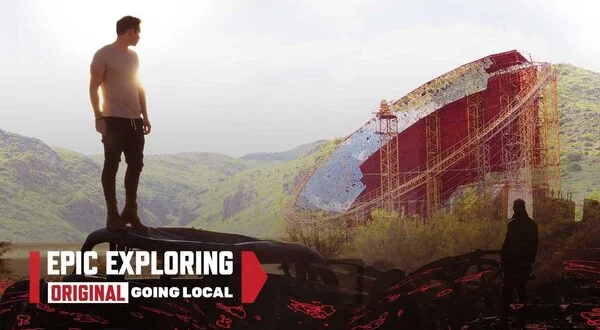 Epic Exploring: Going Local