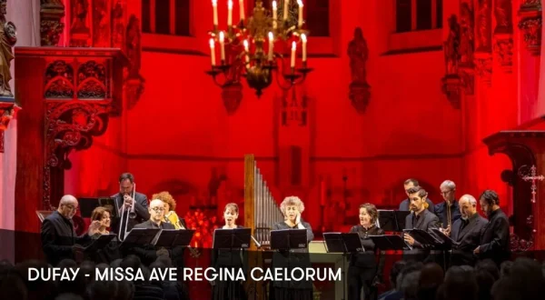 Dufay - Missa Ave regina caelorum