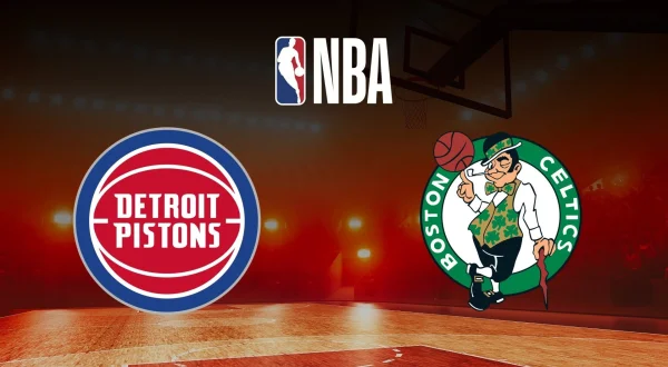 Basketball: NBA - Detroit Pistons-Boston Celtics