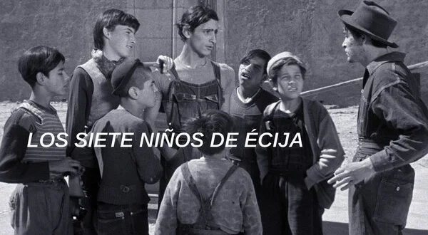 Los siete niños de Écija