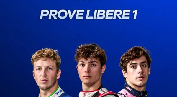 GP Messico: Prove libere 1