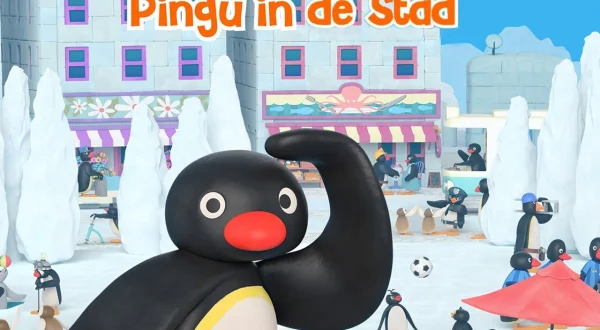 Pingu in de stad