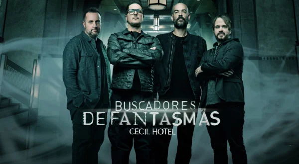 Buscadores de fantasmas