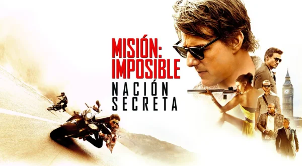 Misión: Imposible. Nación secreta