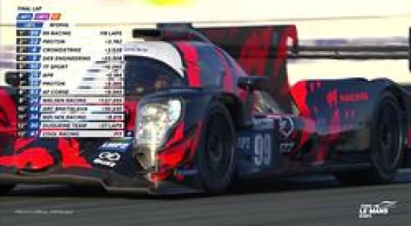 Asian Le Mans 2024 Ep 1 pt 4