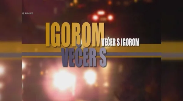 Večer s Igorom