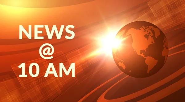 News @ 10 AM