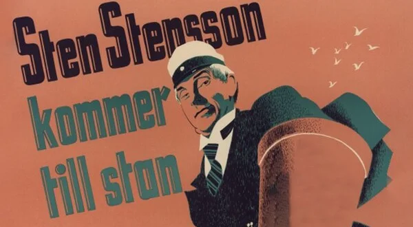 Sten Stensson kommer till stan