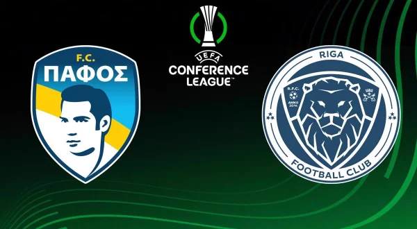 Ποδόσφαιρο: Πάφος - Ρίγα FC