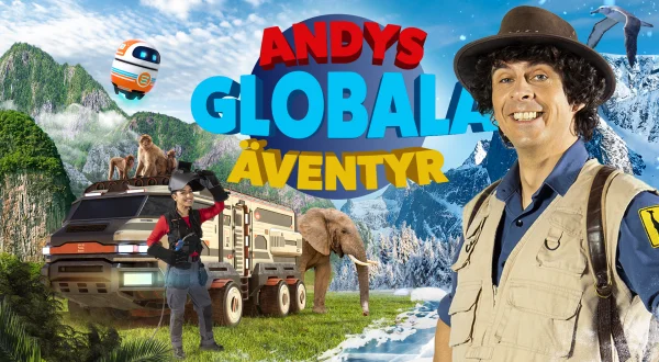 Andys globala äventyr