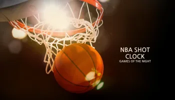 NBA Shot Clock: Games of the Night