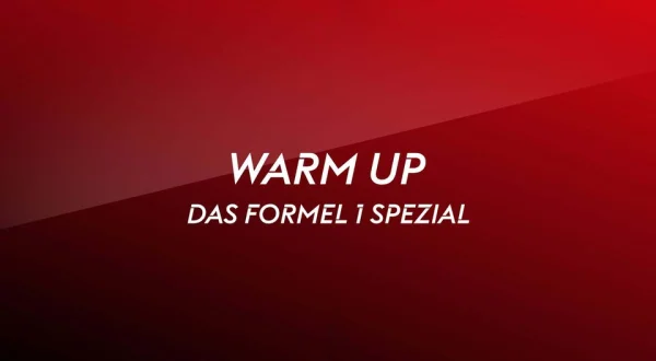 F1: Warm Up - Das Motorsport Spezial