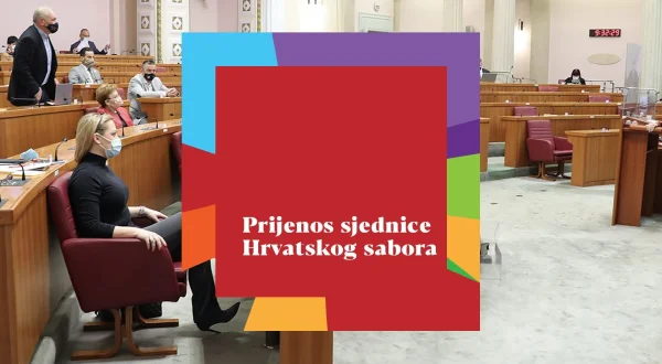 Prijenos sjednice Hrvatskog sabora