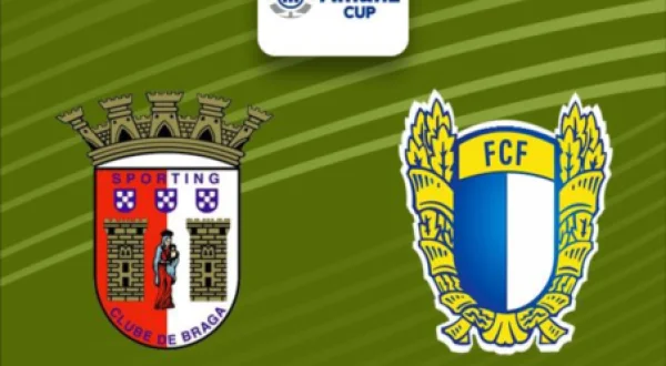 Taça da Liga 2026-27 - SC Braga x FC Famalicão - Quartos-de-Final