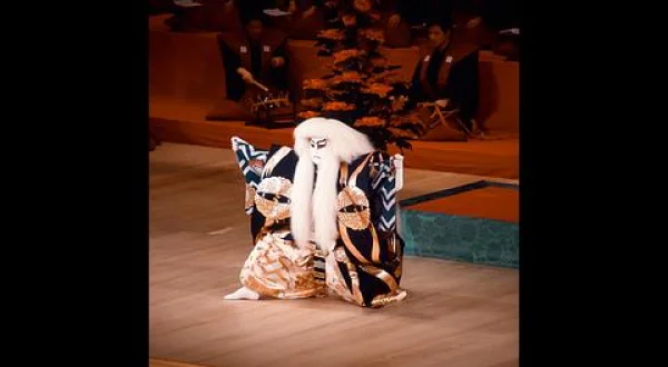 歌舞伎◆春興鏡獅子 ▼中村勘九郎(十八世勘三郎)