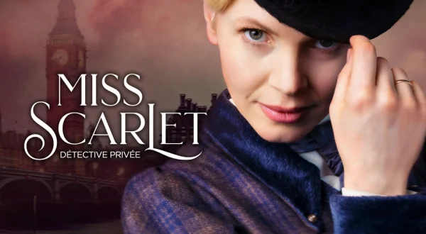 Miss Scarlet, détective privée