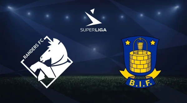 3F Superliga: Randers-Brøndby