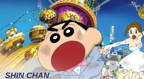 Shin Chan Movie - Villian Aur Dulhan